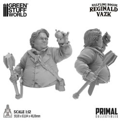 画像3: グリーンスタッフワールド[GSWD-12679]PRIMAL Collectibles - Halfling Rogue Reginald Vazk