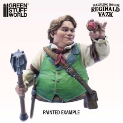 画像4: グリーンスタッフワールド[GSWD-12679]PRIMAL Collectibles - Halfling Rogue Reginald Vazk