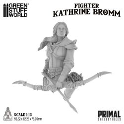画像3: グリーンスタッフワールド[GSWD-12680]PRIMAL Collectibles - Fighter Kathrine Bromm