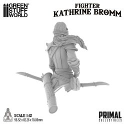 画像4: グリーンスタッフワールド[GSWD-12680]PRIMAL Collectibles - Fighter Kathrine Bromm