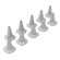 画像3: グリーンスタッフワールド[GSWD-12681]Traffic Cones 1:48 (3)