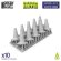 画像2: グリーンスタッフワールド[GSWD-12681]Traffic Cones 1:48 (2)