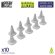 画像1: グリーンスタッフワールド[GSWD-12681]Traffic Cones 1:48 (1)