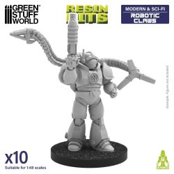 画像4: グリーンスタッフワールド[GSWD-12695］1/48　ロボットクローアームセット
