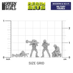 画像2: グリーンスタッフワールド[GSWD-12696］1/144　ミリタリーフィギュアセット