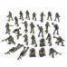 画像4: グリーンスタッフワールド[GSWD-12696］1/144　ミリタリーフィギュアセット (4)