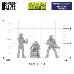 画像2: グリーンスタッフワールド[GSWD-12700］1/100　ミリタリーフィギュアセット