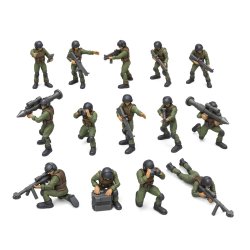 画像4: グリーンスタッフワールド[GSWD-12700］1/100　ミリタリーフィギュアセット