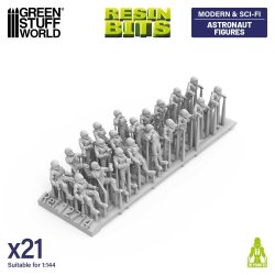 画像3: グリーンスタッフワールド[GSWD-12714］1/144　スペースクルーセット