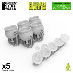 画像5: グリーンスタッフワールド[GSWD-12727]3mm LED用 魔法の大釜1:48-1：35