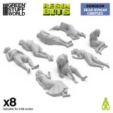 グリーンスタッフワールド[GSWD-12730]Dead Human Corpses 1:48