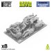画像3: グリーンスタッフワールド[GSWD-12730]Dead Human Corpses 1:48 (3)