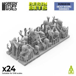 画像3: グリーンスタッフワールド[GSWD-12731]Dead Rising Zombies 1:48