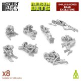 グリーンスタッフワールド[GSWD-12732]Dead Skeletons 1:48
