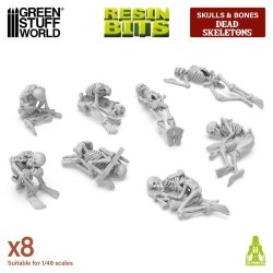 画像1: グリーンスタッフワールド[GSWD-12732]Dead Skeletons 1:48