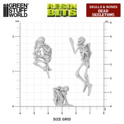 画像2: グリーンスタッフワールド[GSWD-12732]Dead Skeletons 1:48