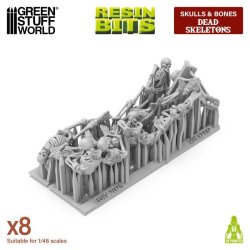 画像3: グリーンスタッフワールド[GSWD-12732]Dead Skeletons 1:48