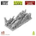 画像3: グリーンスタッフワールド[GSWD-12733]Hanging Skeletons 1:48 (3)