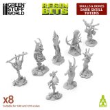 グリーンスタッフワールド[GSWD-12734]Dark Skull Totems 1:48-1:35