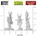 画像2: グリーンスタッフワールド[GSWD-12734]Dark Skull Totems 1:48-1:35 (2)