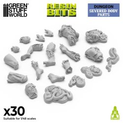 画像1: グリーンスタッフワールド[GSWD-12735]Severed Body Parts 1:48