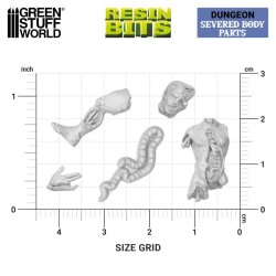 画像2: グリーンスタッフワールド[GSWD-12735]Severed Body Parts 1:48