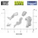 画像2: グリーンスタッフワールド[GSWD-12735]Severed Body Parts 1:48 (2)