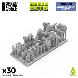 画像3: グリーンスタッフワールド[GSWD-12735]Severed Body Parts 1:48