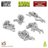 グリーンスタッフワールド[GSWD-12742]Dead Skeletons 1:35