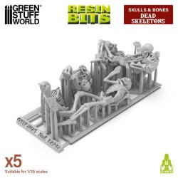 画像3: グリーンスタッフワールド[GSWD-12742]Dead Skeletons 1:35