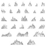 グリーンスタッフワールド[GSWD-12758]Small Fire Flames 1:48-1:35