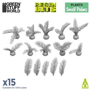 画像1: グリーンスタッフワールド[GSWD-12761]Small Palms (1)