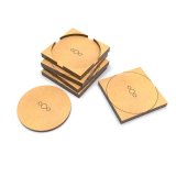 グリーンスタッフワールド[GSWD-12765]MDFベースアダプター 丸型から正方形 50mm