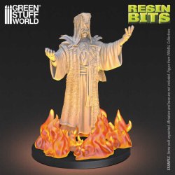 画像2: グリーンスタッフワールド[GSWD-12783]Large Fire Flames 1:48-1:35