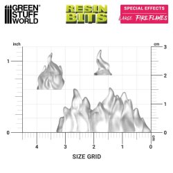 画像4: グリーンスタッフワールド[GSWD-12783]Large Fire Flames 1:48-1:35