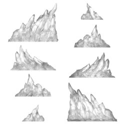 画像1: グリーンスタッフワールド[GSWD-12790]Ice Waves 1:48-1:35