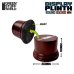 画像2: グリーンスタッフワールド[GSWD-4958]Round Block Plinth 6.5 cm - Hazelnut Brown (2)