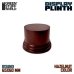 画像3: グリーンスタッフワールド[GSWD-4958]Round Block Plinth 6.5 cm - Hazelnut Brown (3)
