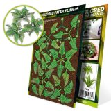 グリーンスタッフワールド[GSWD-12831]Colored Paper Plants - Fern