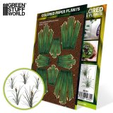 グリーンスタッフワールド[GSWD-12839]ジオラマ素材ペーパープランツ Plants - 葦（アシ）