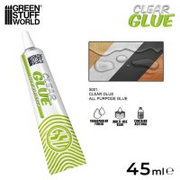 グリーンスタッフワールド[GSWD-5001]シリコーン接着剤 - クリア 45ml