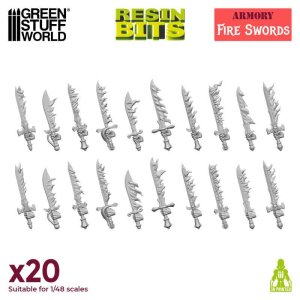 画像1: グリーンスタッフワールド[GSWD-12888]Fire Swords (1)