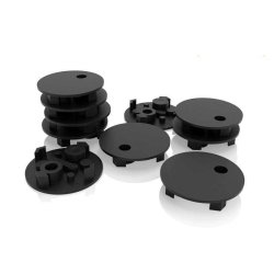 画像3: グリーンスタッフワールド[GSWD-12890]Compatible Blood Bowl Bases 32mm (X10)