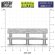 画像2: グリーンスタッフワールド[GSWD-12901]Church Benches (2)