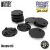 画像1: グリーンスタッフワールド[GSWD-12902]Compatible Blood Bowl Bases 40mm (x10) (1)