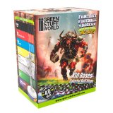 グリーンスタッフワールド[GSWD-12903]Compatible Blood Bowl Bases 32mm with Skill Rings