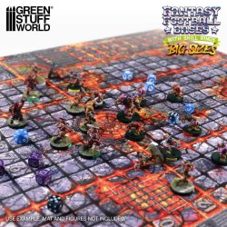 画像4: グリーンスタッフワールド[GSWD-12903]Compatible Blood Bowl Bases 32mm with Skill Rings