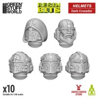 グリーンスタッフワールド[GSWD-12924]DakkaDakka - ダーククルセイダーヘルメット 1:48