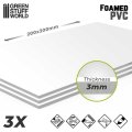 グリーンスタッフワールド[GSWD-12929]フォーム板 PVC 3 mm