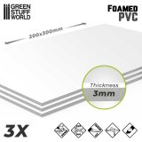 グリーンスタッフワールド[GSWD-12929]フォーム板 PVC 3 mm